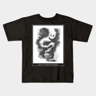The Cauldron Bubbles Kids T-Shirt